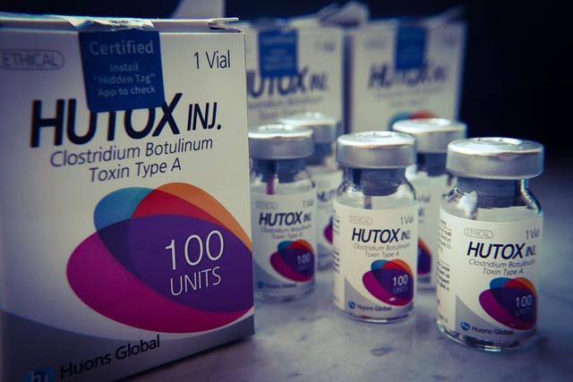 Bezpečnost a nežádoucí účinky při používání Botoxu RTU