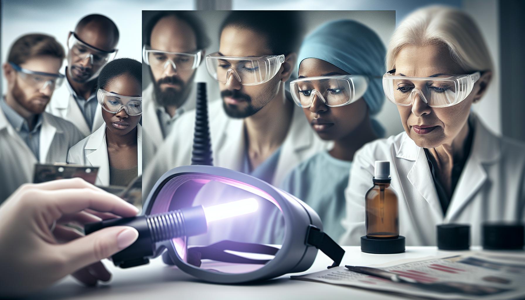 Ochranné Brýle Infralampa: Nezbytná Ochrana Zraku
