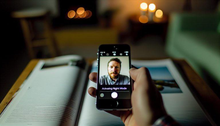 Červené Světlo iPhone: Návod na Aktivaci Nočního Režimu