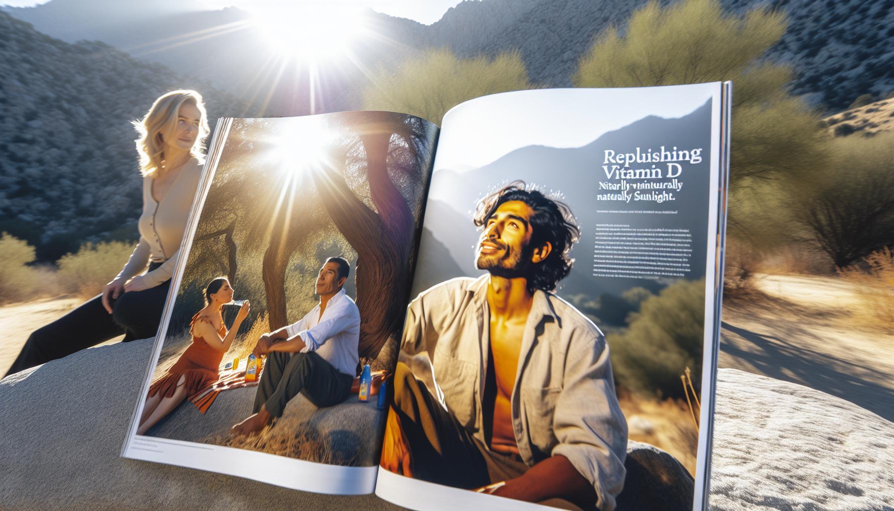 Horské Slunce Vitamín D: Doplnění Deficitu Přirozeně