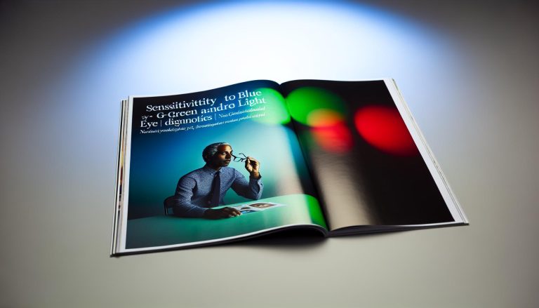 Citlivost na Světlo Modrá Zelená Červená: Diagnostika Zraku