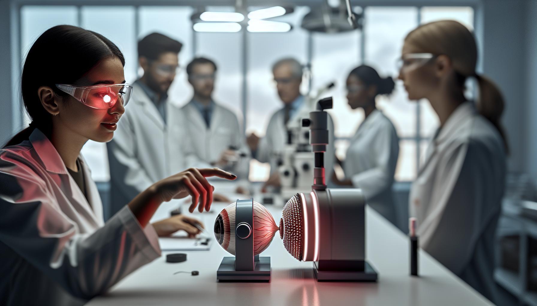 Elektroretinografie Vysokorychlostní Červené Světlo: Diagnostika