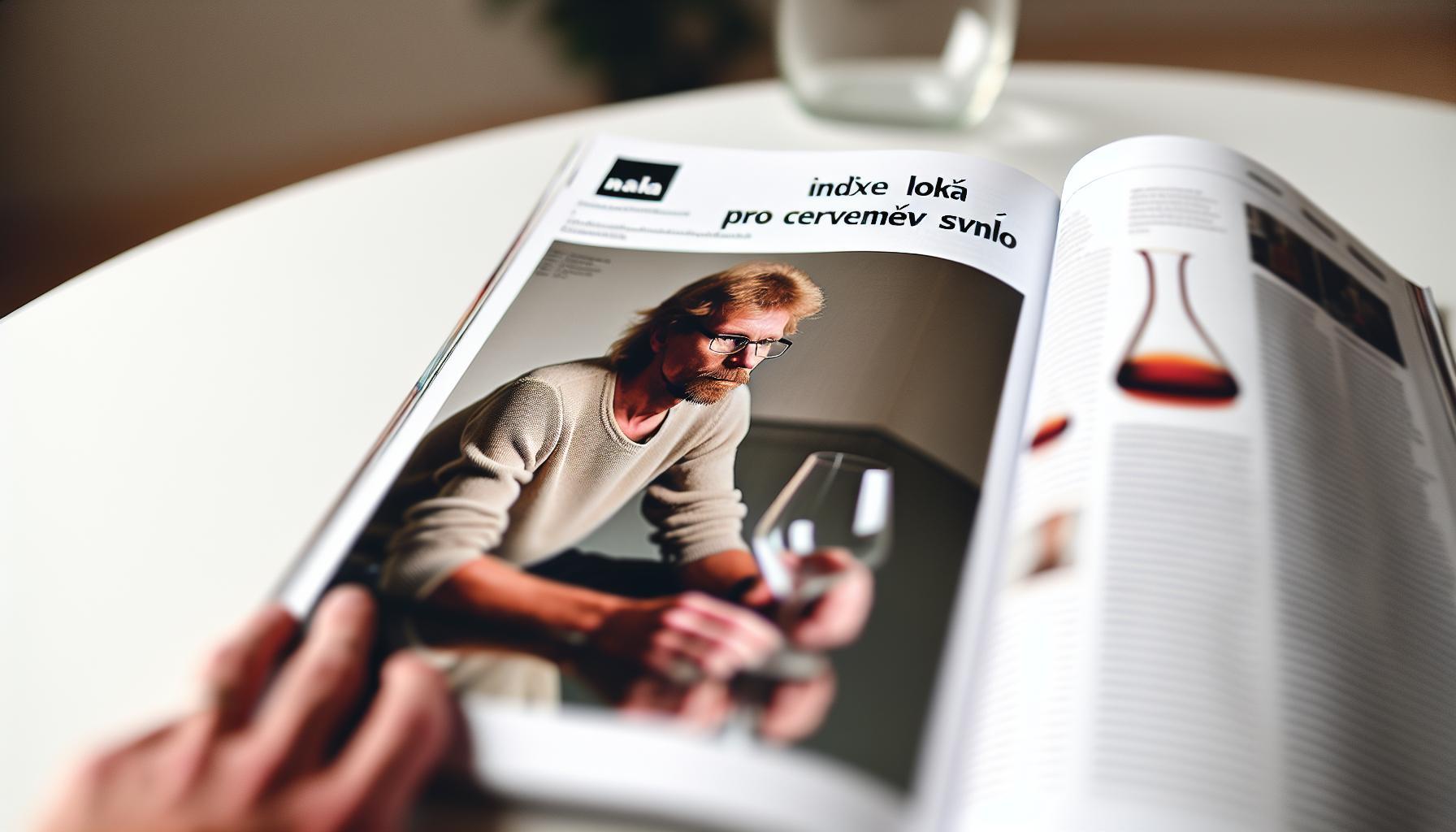 Index Lomu Skla pro Červené Světlo: Fyzikální Vlastnosti