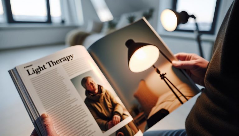 Lampa Denní Světlo Světelná Terapie: Energie pro Zimní Měsíce