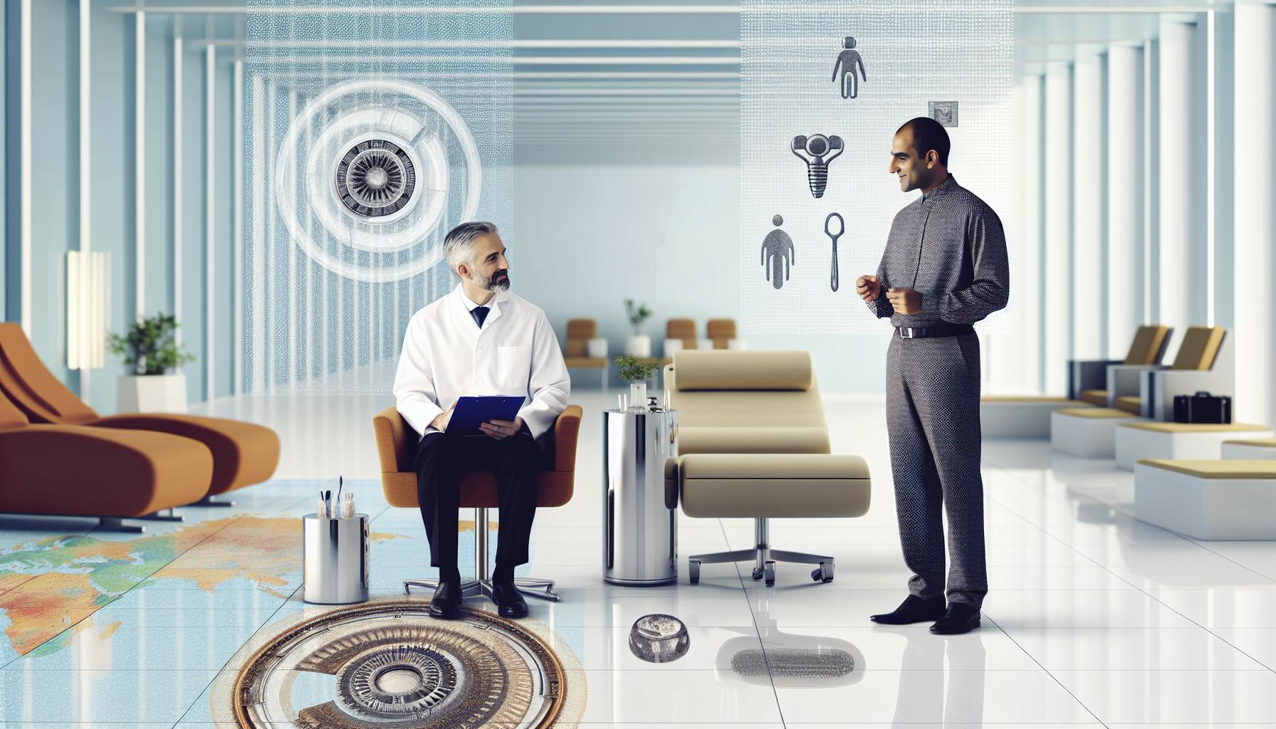 Výhody komplexní péče: propojení lázní s odbornou urologií