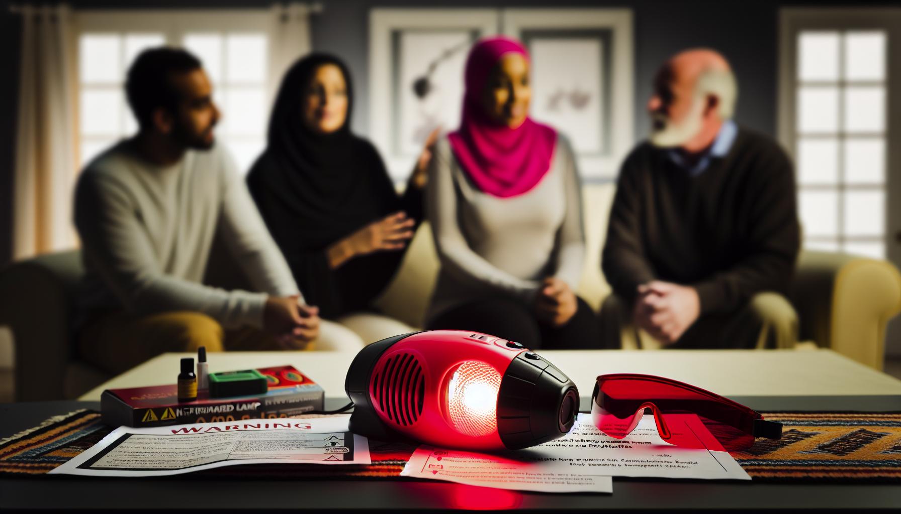 Bezpečnost a Možná Rizika Použití Infralamp