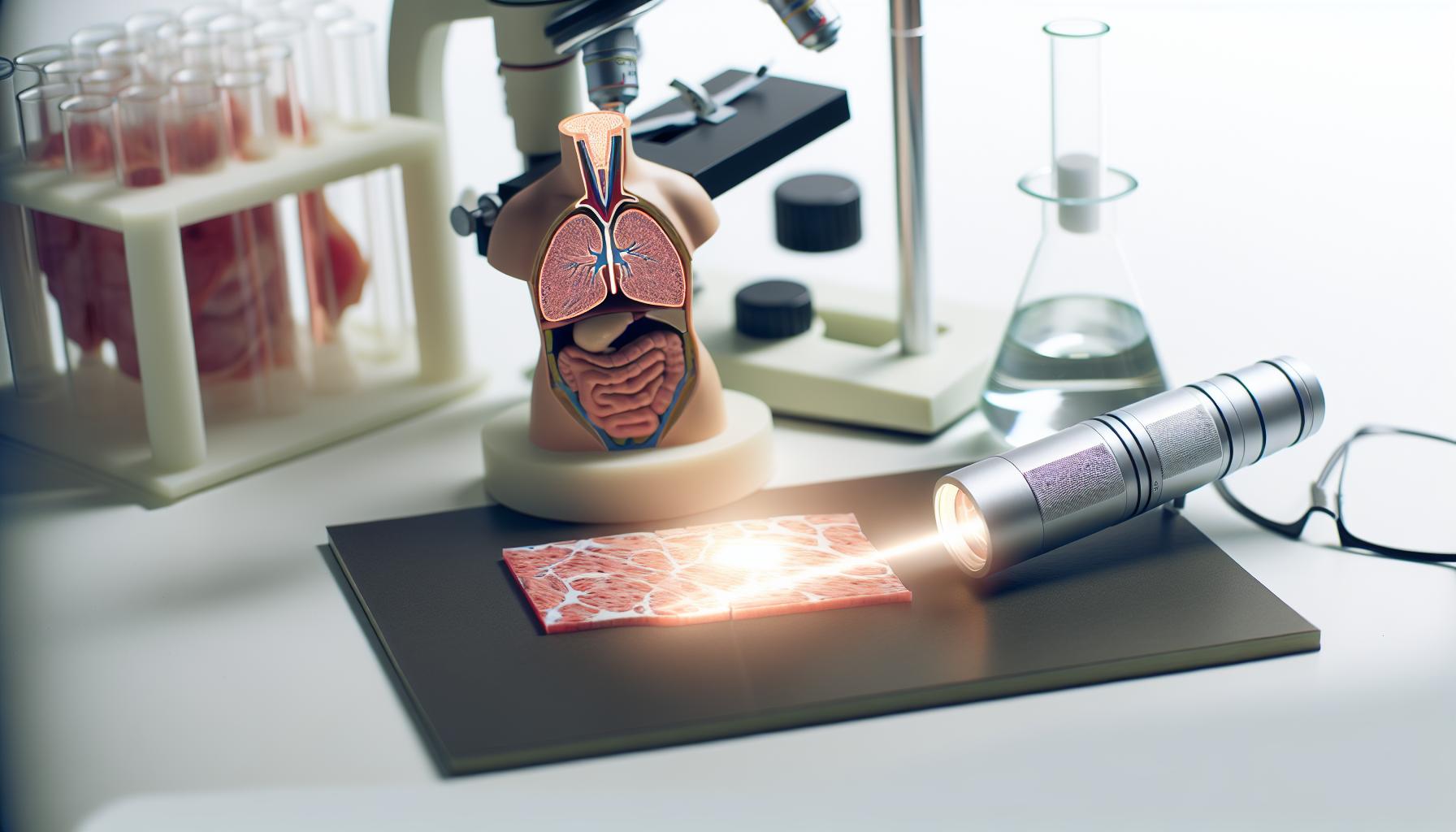 Biologické mechanismy působení infrazerveného záření‌ na tkáně