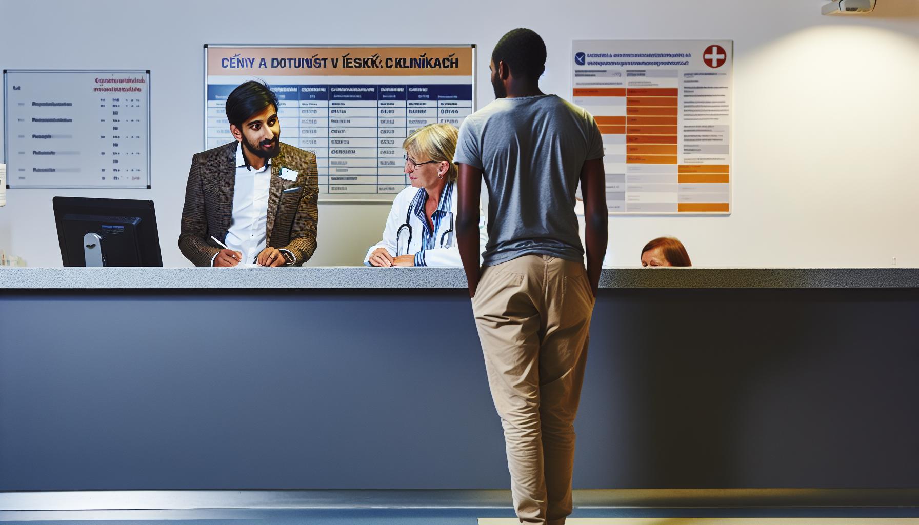 Ceny a dostupnost v českých klinikách