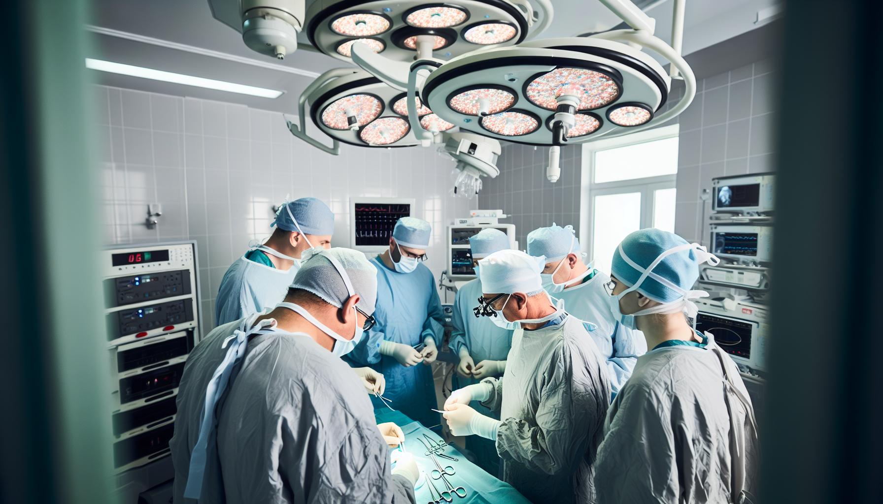 Chirurgické zákroky: metody a výsledky