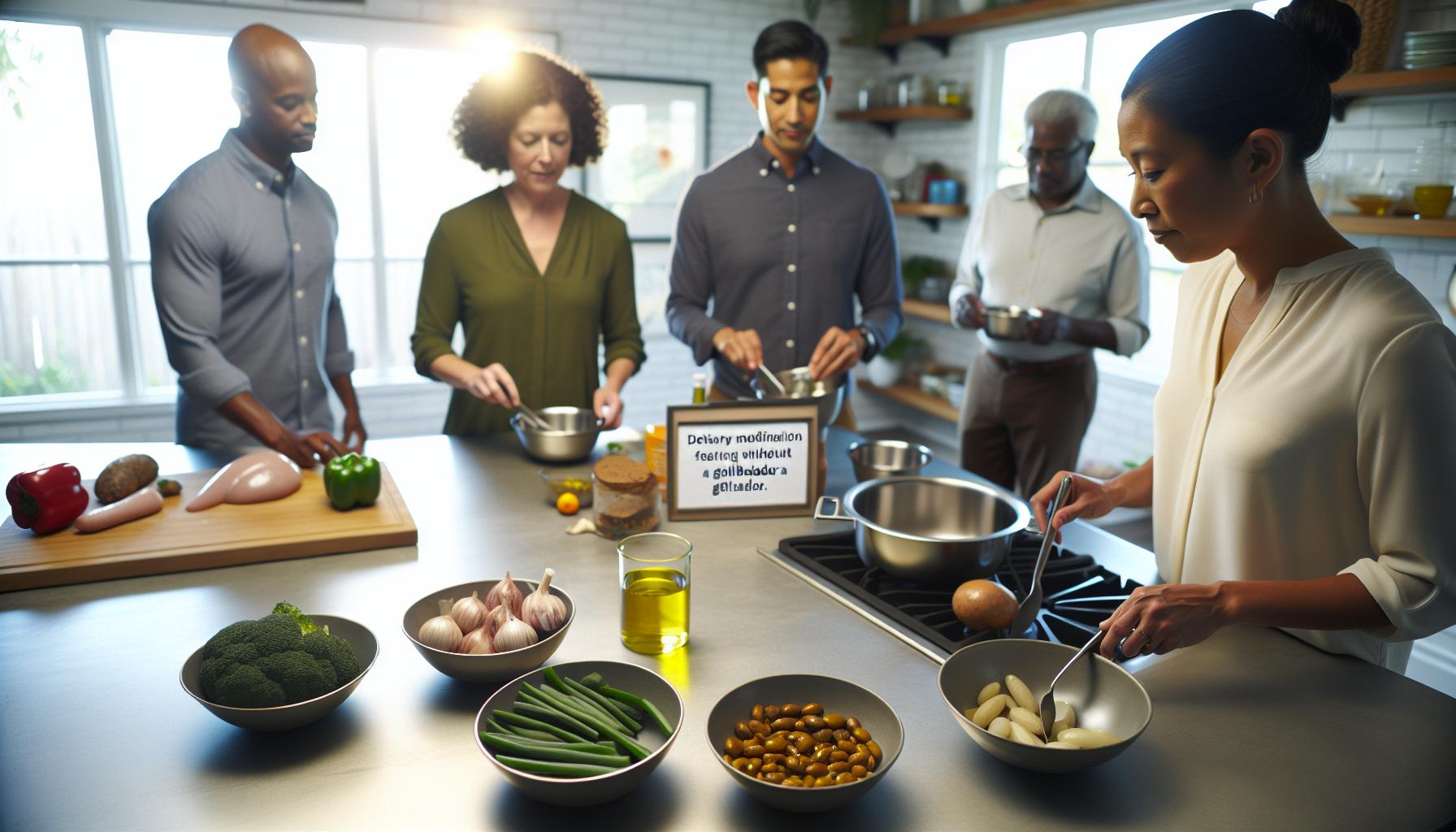 Úprava stravy: jak jíst bez žlučníku pro maximální pohodlí