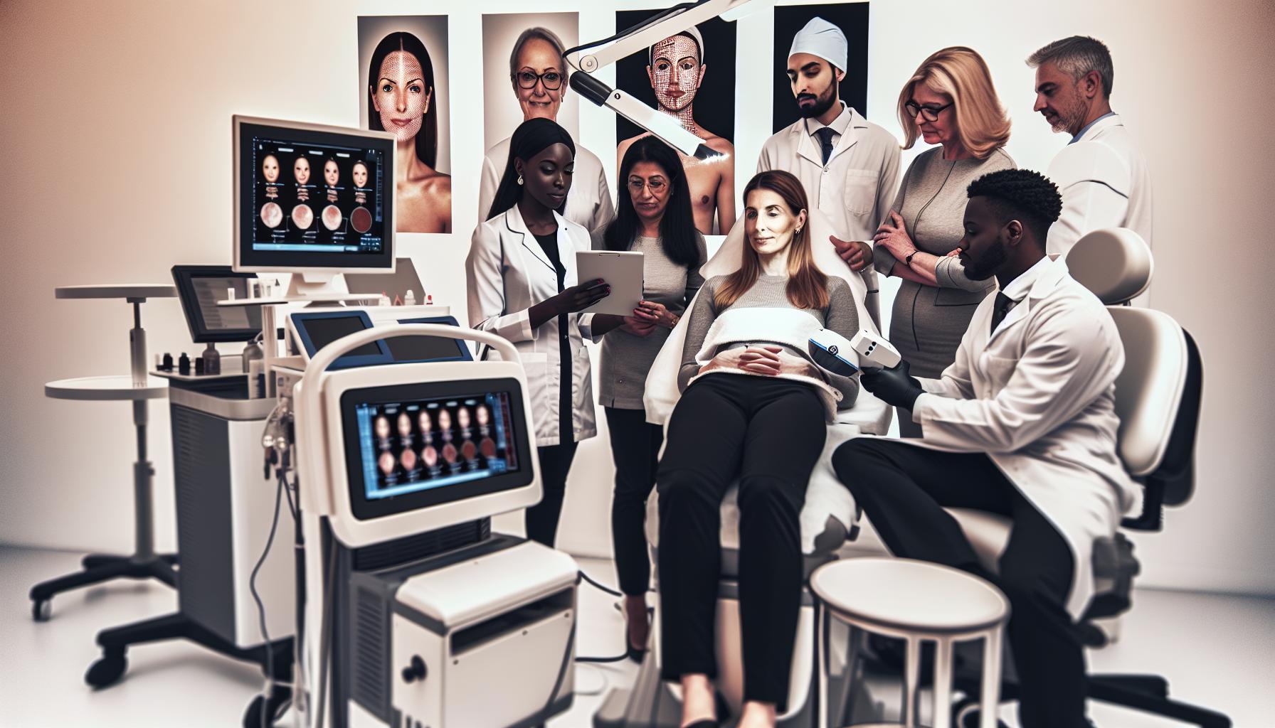Diodové Světlo v Dermatologii a Kosmetologii
