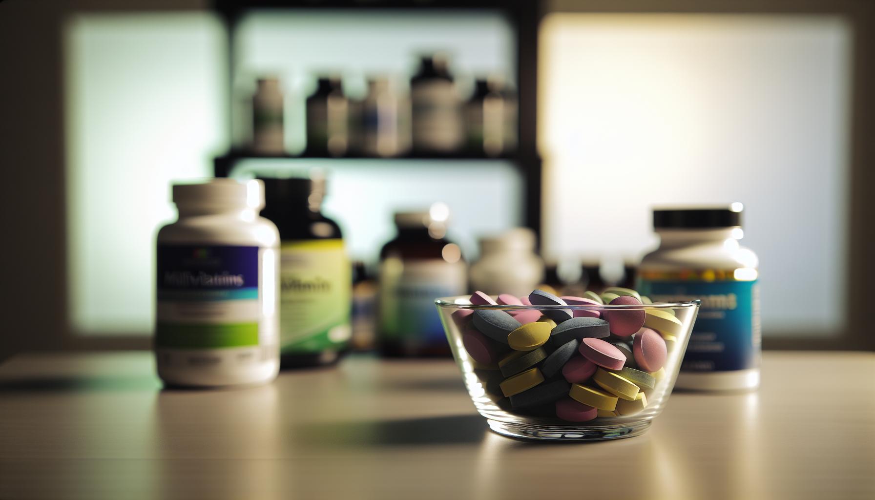 Doplňky stravy versus multivitaminy: co si vybrat