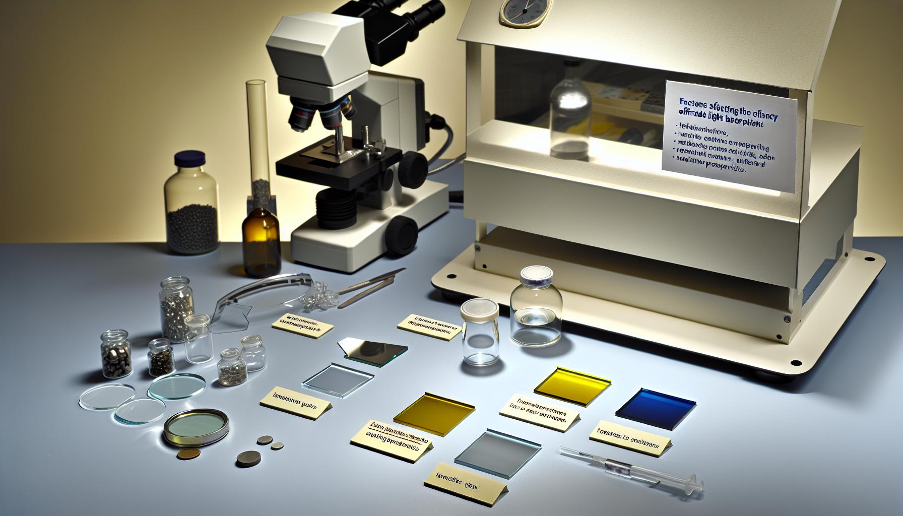 Absorpce Infračerveného Světla: Fyzikální Principy 5 Faktory Ovlivňující Efektivitu Absorpce IR Světla