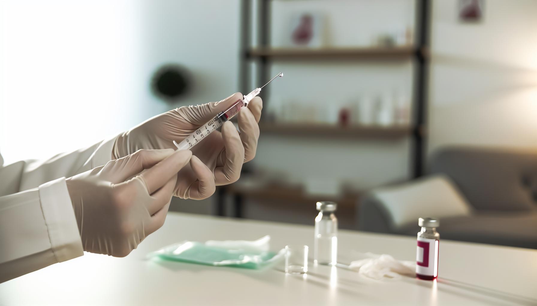 Jak správně ‍aplikovat injekce na ředění krve doma