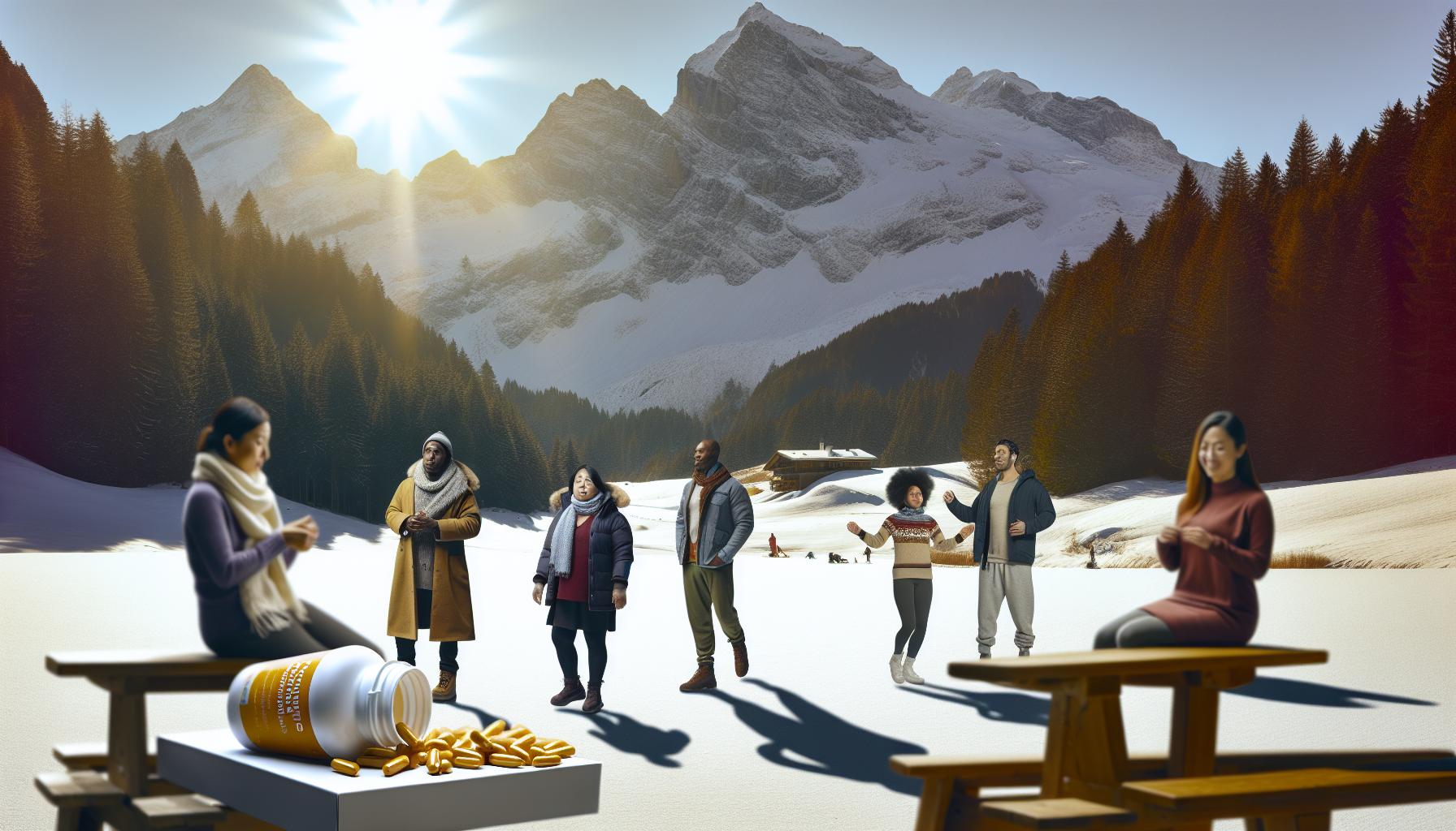 Význam vitamínu D pro zdraví v horském prostředí