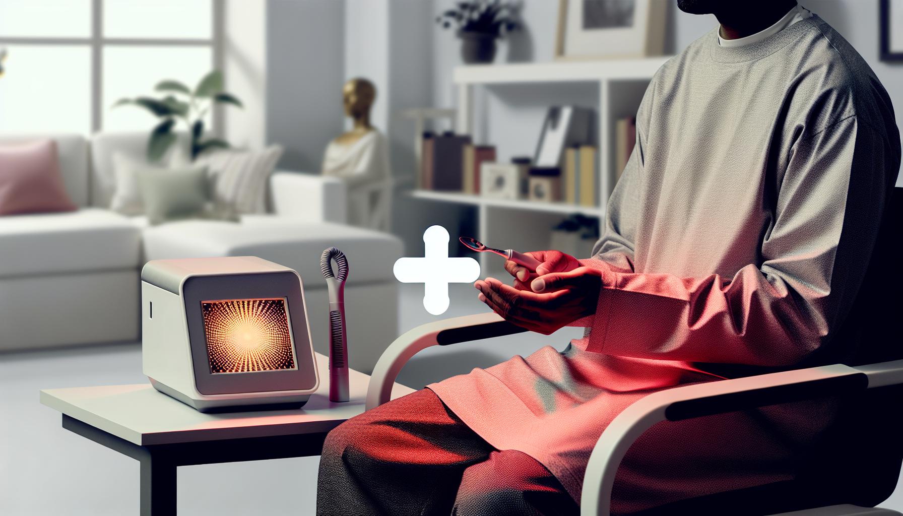 Infračervené světlo v domácí péči a ​terapii
