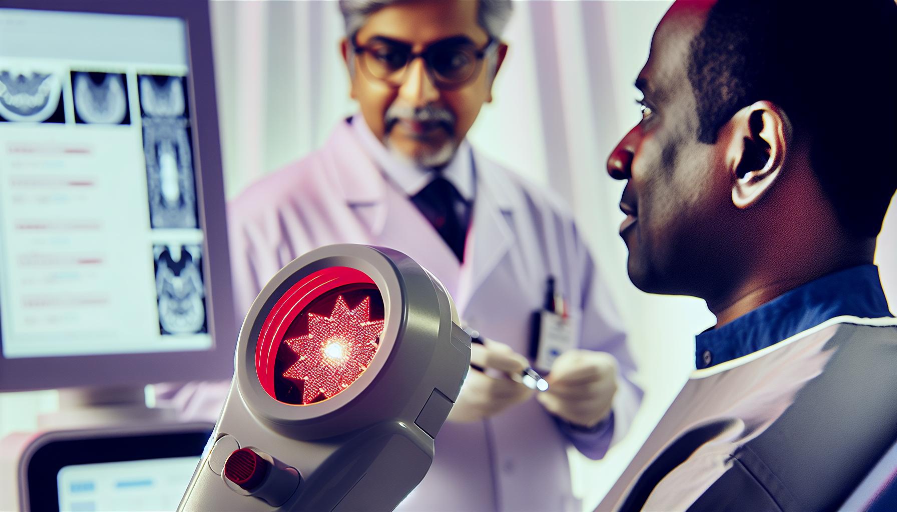 Infračervené světlo v kosmetice a ⁤dermatologii