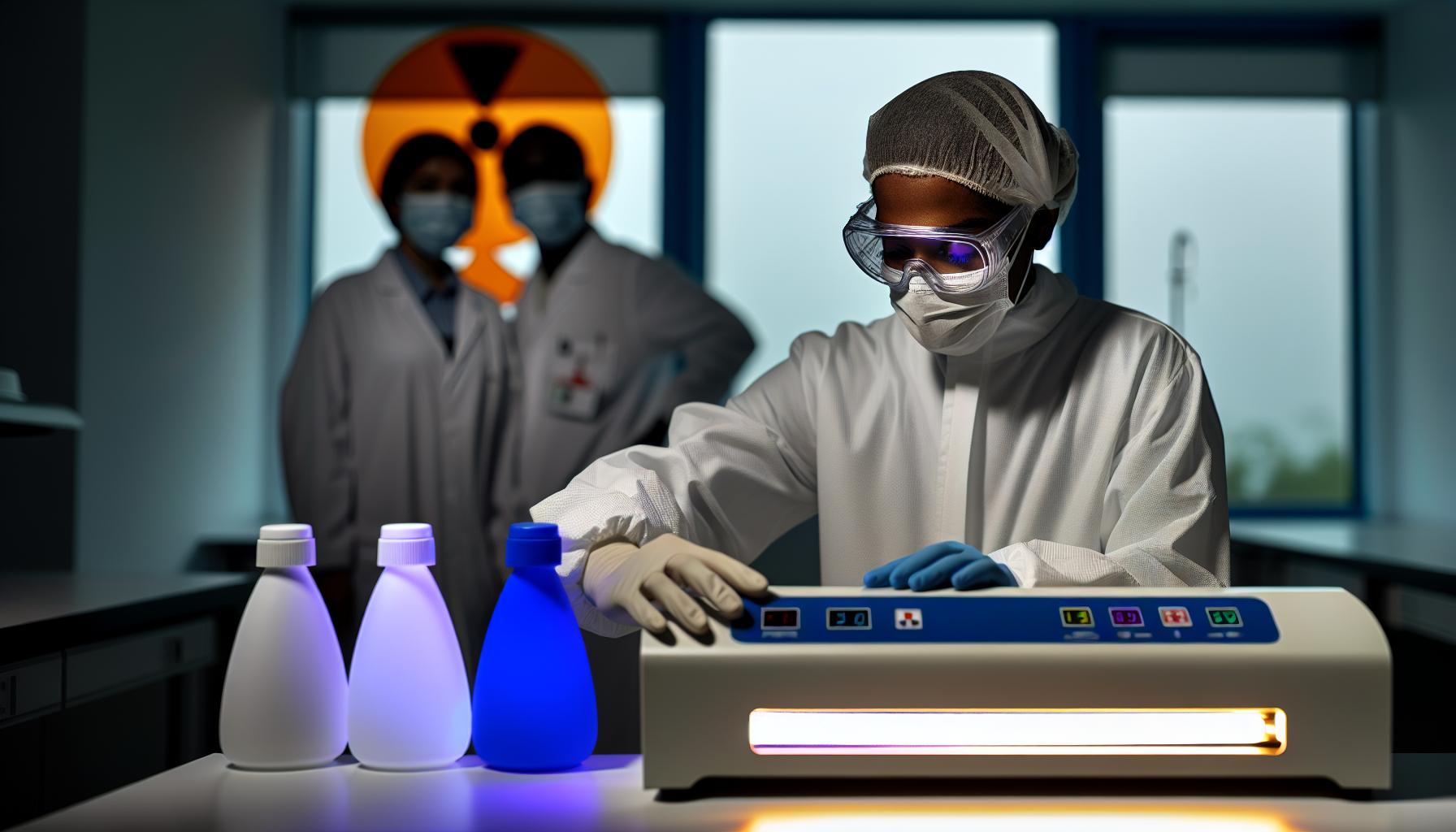Účinnost UV-C Spektra‍ pro Dezinfekci
