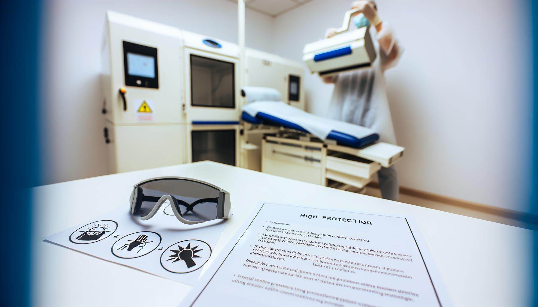 Klíčové složky zajišťující⁣ vysokou ochranu během fototerapie