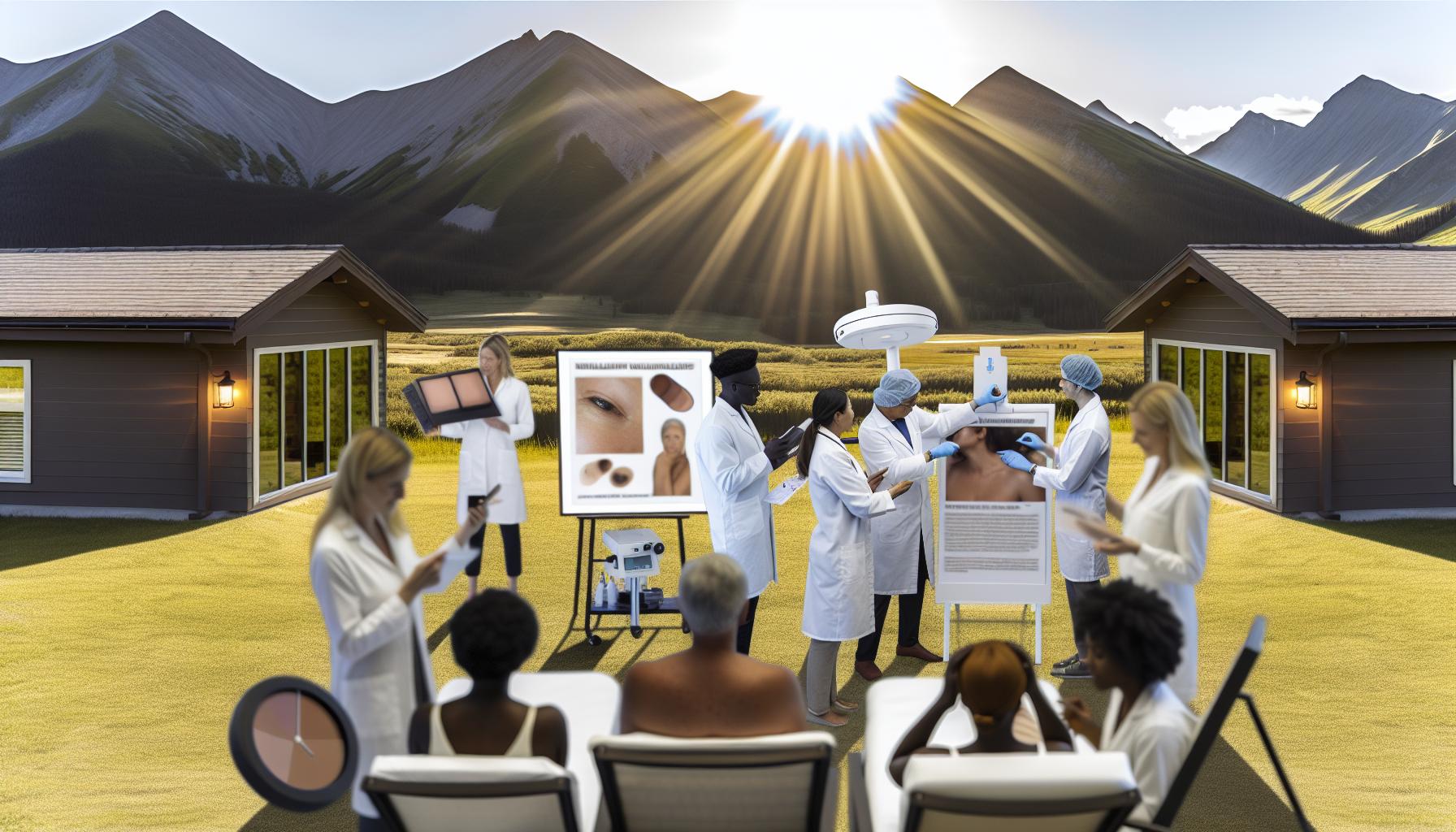 Léčebné benefity horského slunce v dermatologii