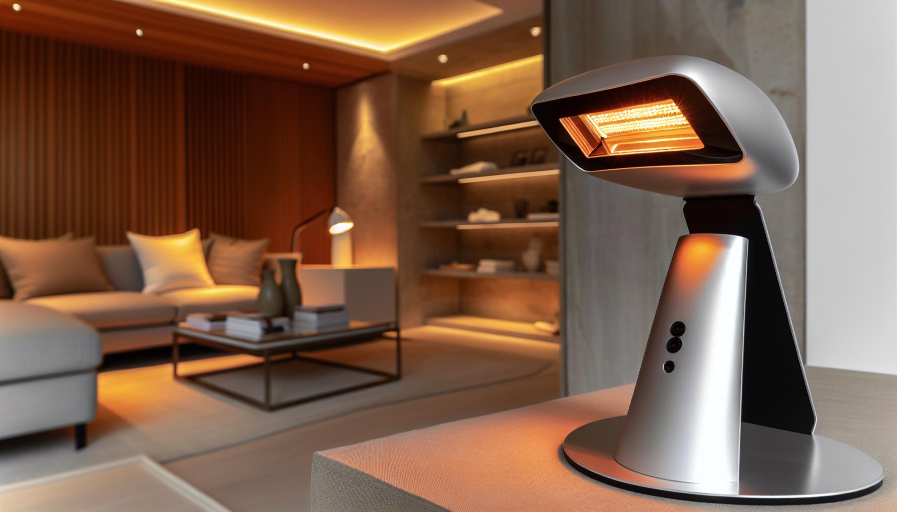 Materiály a Design Infralamp pro Maximální Komfort