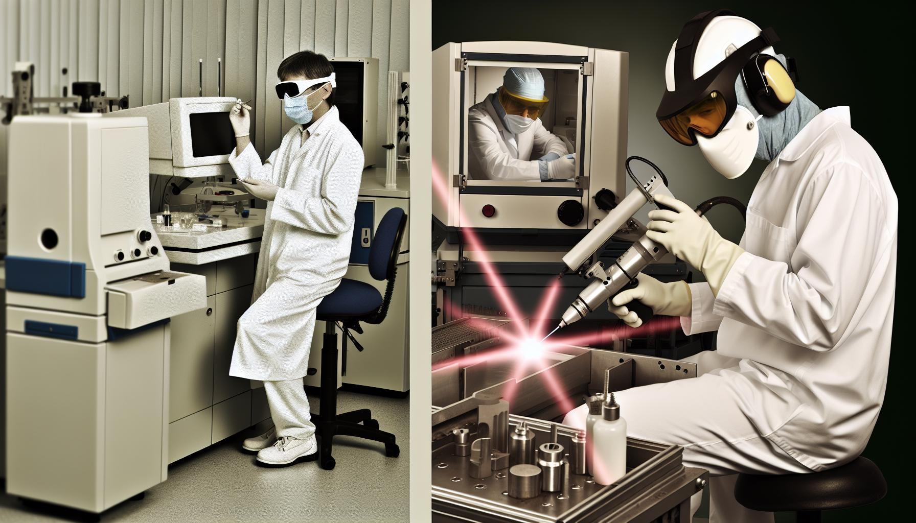 Lékařské a průmyslové aplikace infračervených‍ laserů