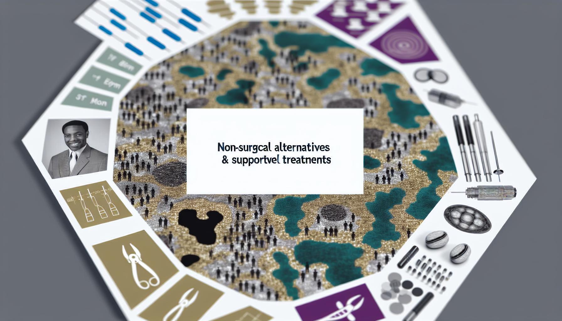 Nechirurgické‌ alternativy⁤ a podpůrná léčba