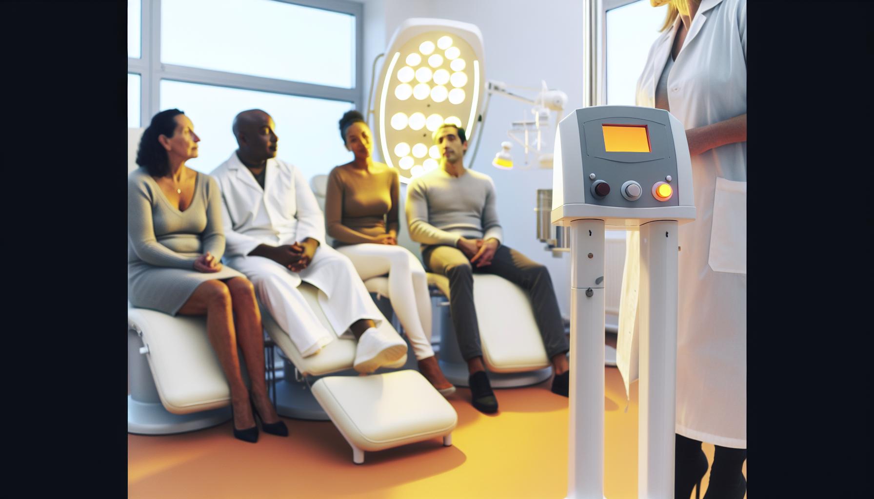 Nechirurgické možnosti a postupy léčby Horským sluncem Dutiny