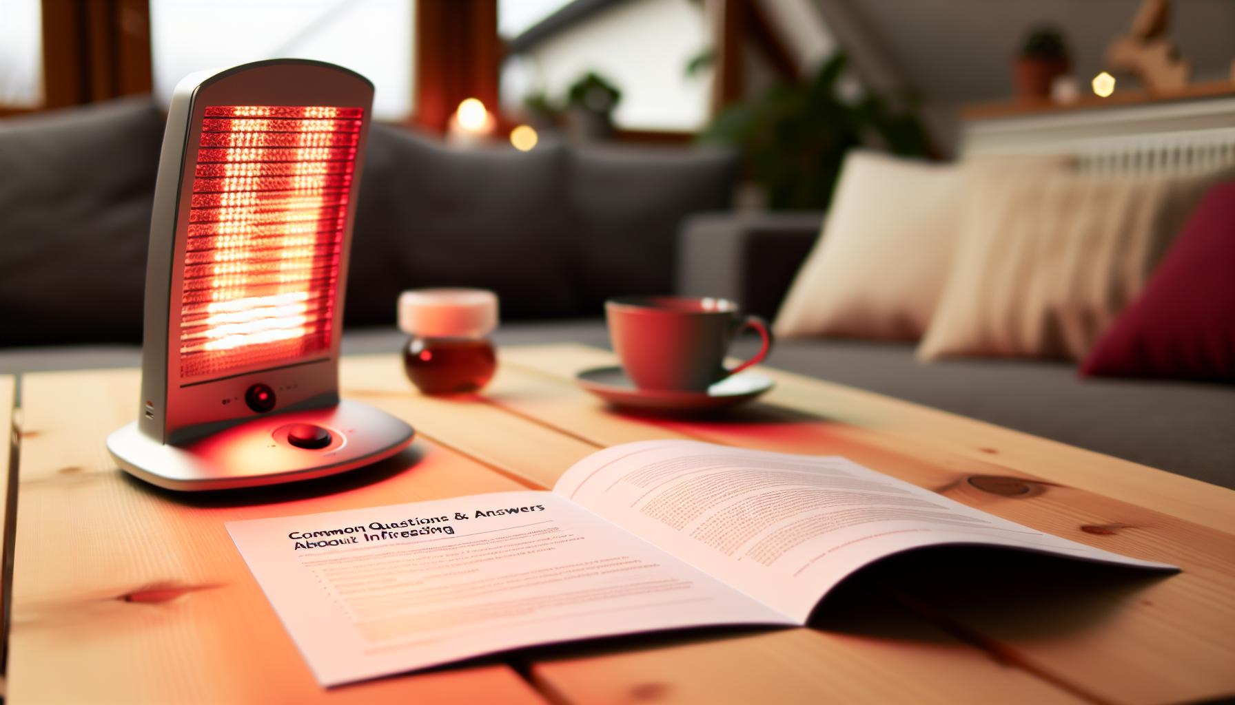 Nejčastější otázky a odpovědi ⁤o infralampě