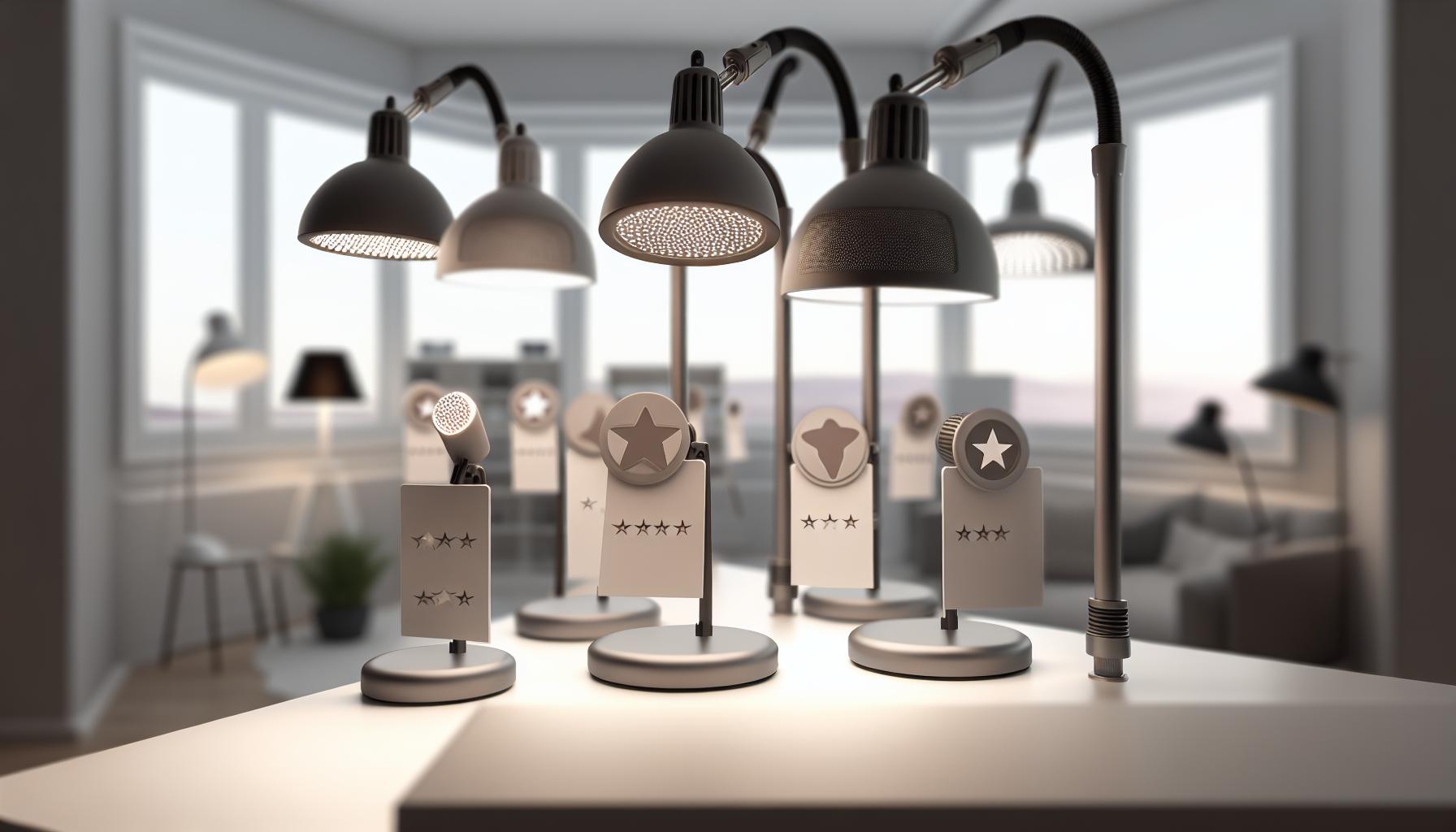 Nejlepší Modely infralamp podle Uživatelských Recenzí