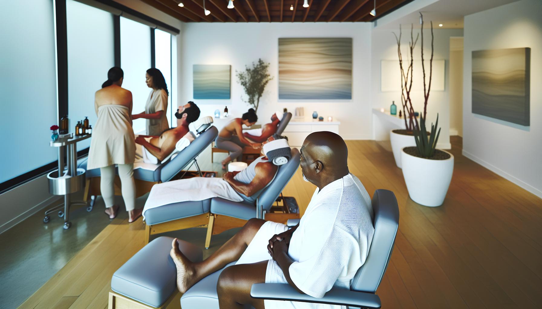 Nechirurgické procedury v​ lázních podporující hojení ⁣prostaty