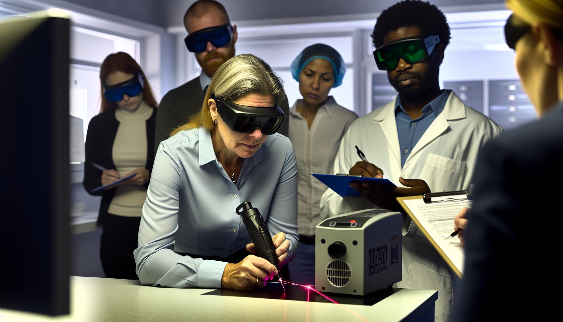 Návody na správnou práci s infračerveným ⁣laserem