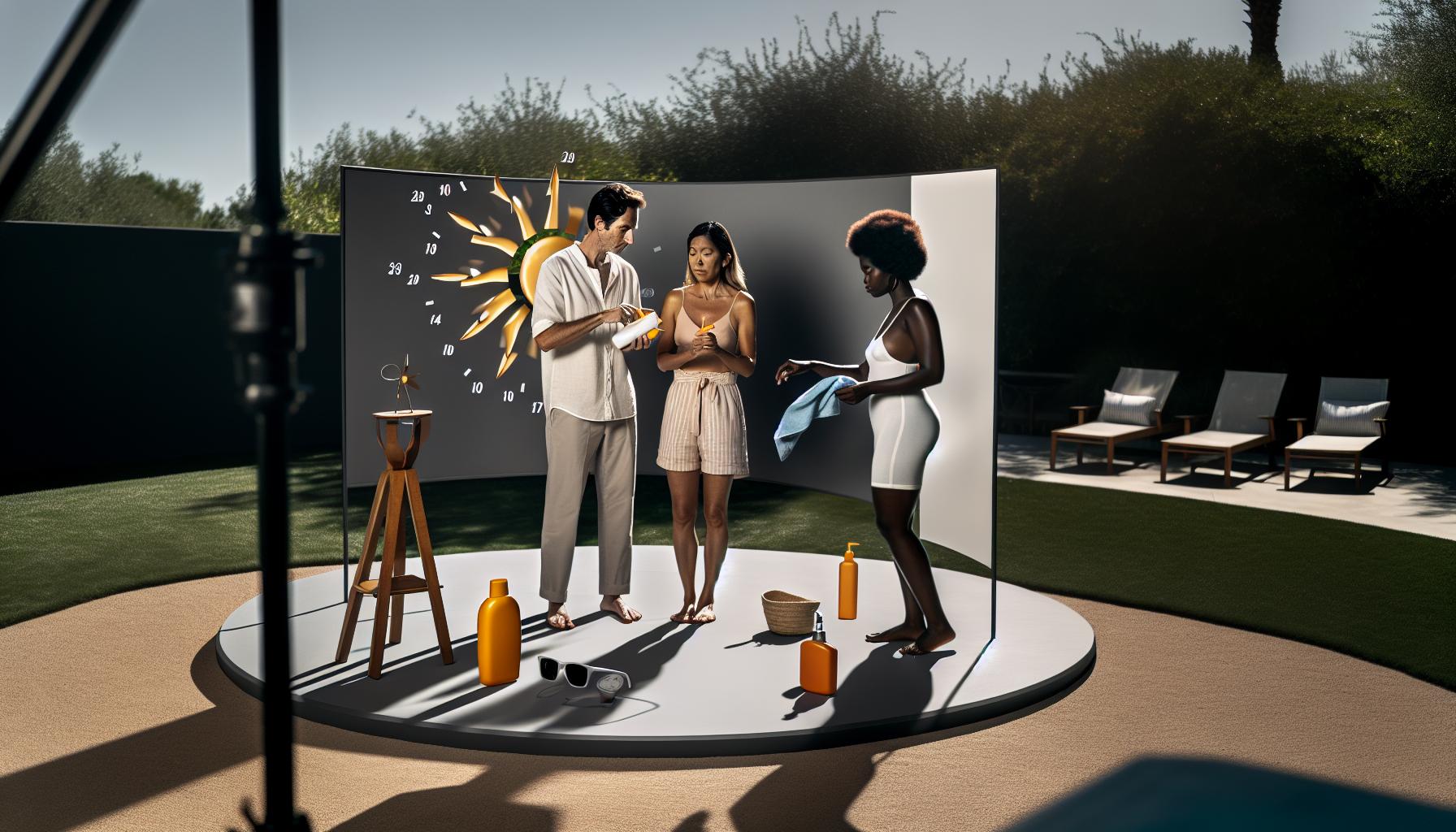 Optimální dávkování a doba expozice slunci