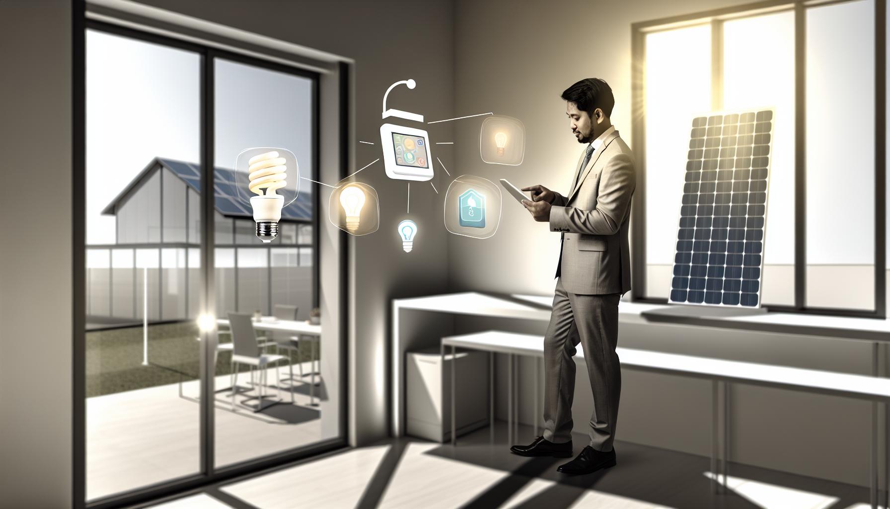 Optimalizace osvětlení‍ a úspora energie