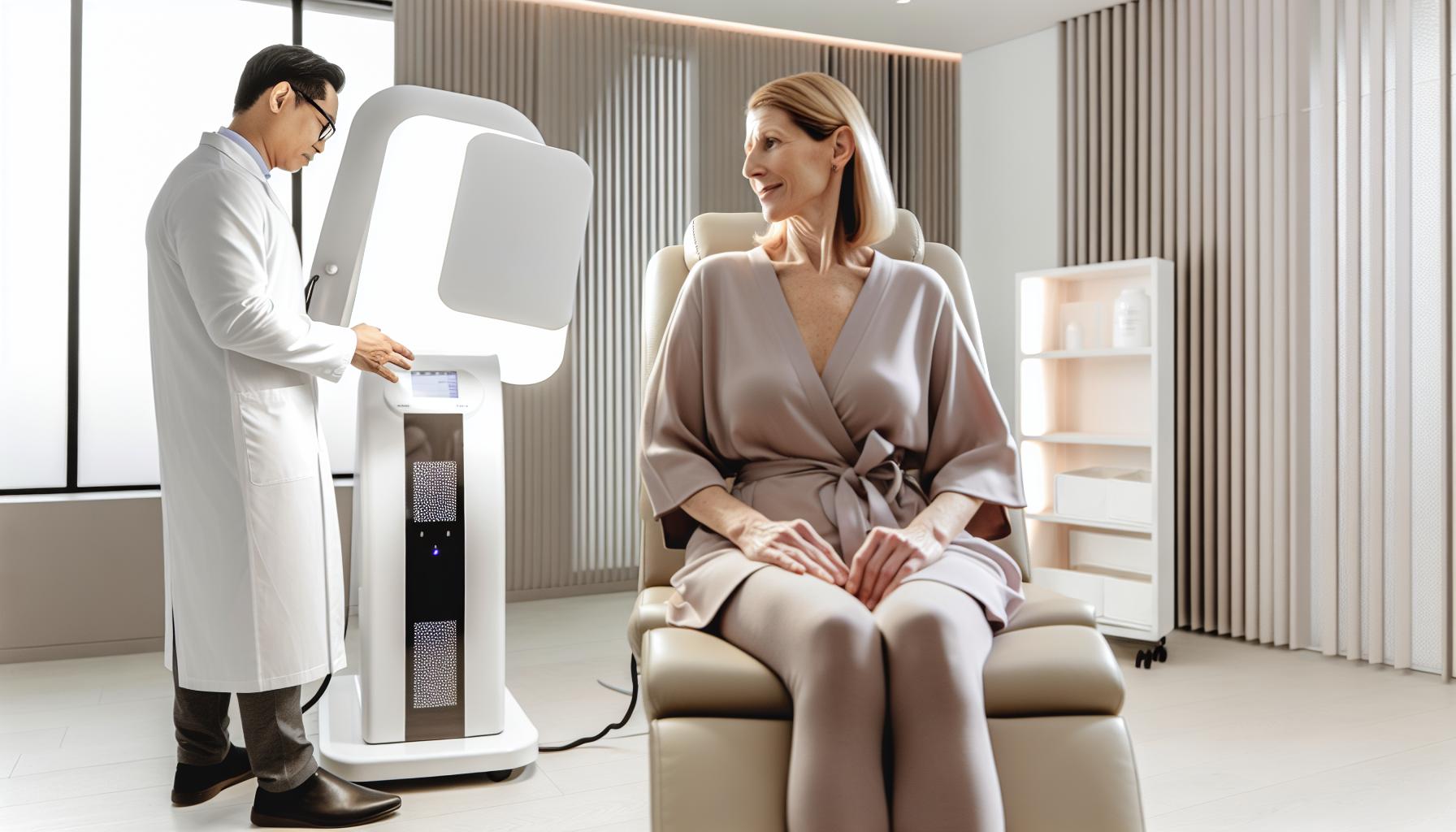 Optimální délka a frekvence ​terapií infralampou