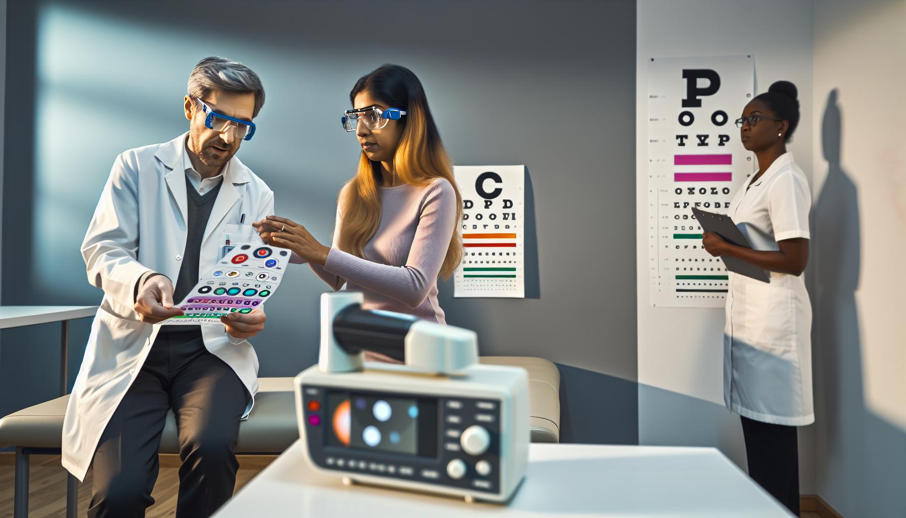 Poruchy Citlivosti na ‍Barvy: ​Příznaky ⁣a Diagnóza