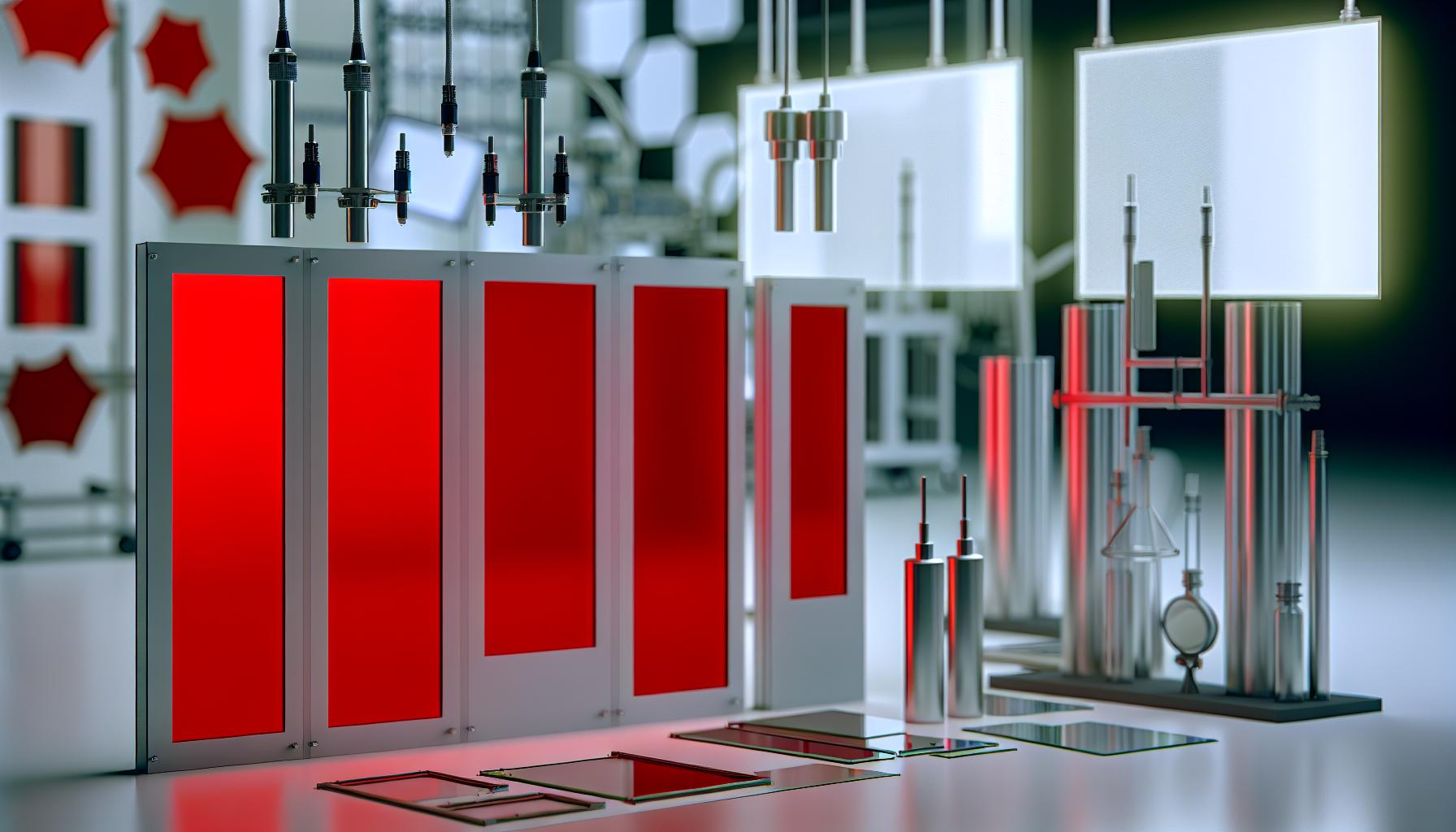 Možnosti a typy panelů⁣ koherentního červeného světla