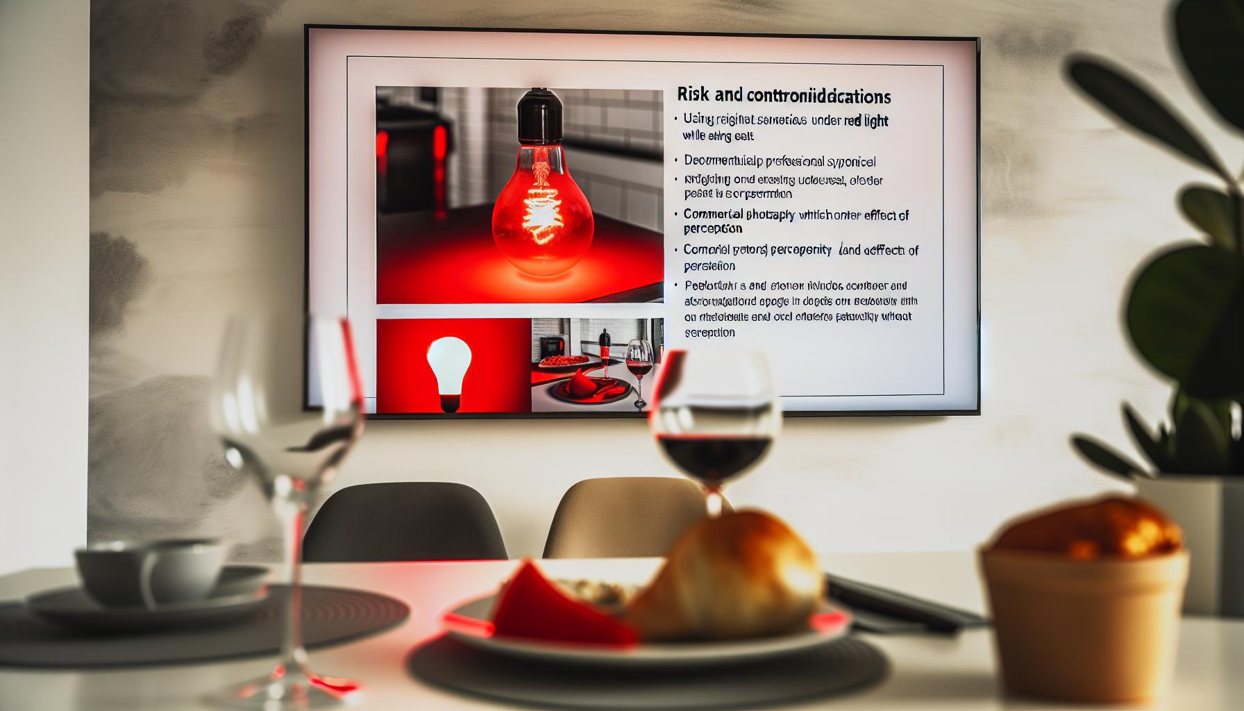 Možná​ rizika a kontraindikace používání červeného světla při stravování