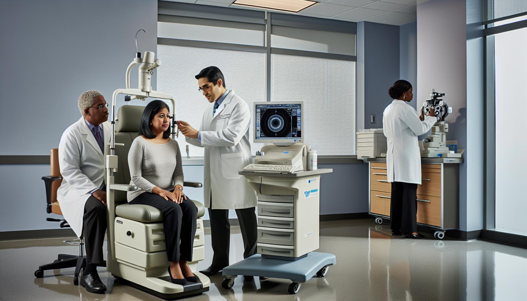 Příprava Pacienta na Vysoce Citlivé Vyšetření Retiny