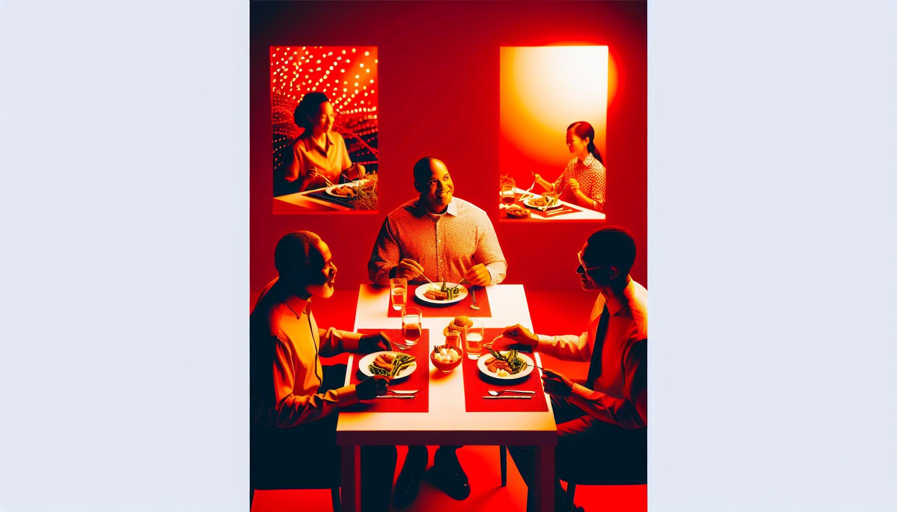 Praktické ‌tipy‌ pro použití červeného světla‍ při ⁢jídle