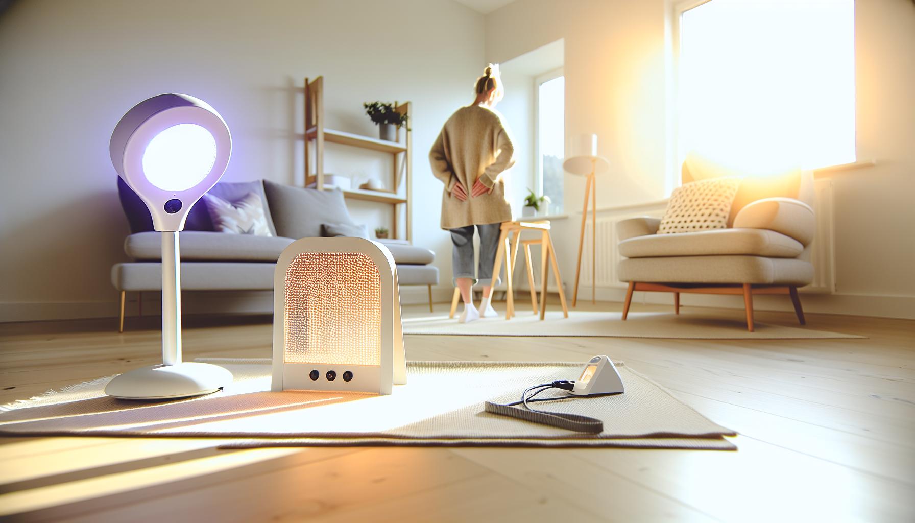 Praktické Tipy pro Bezpečnou⁣ Domácí Terapii Infralampou