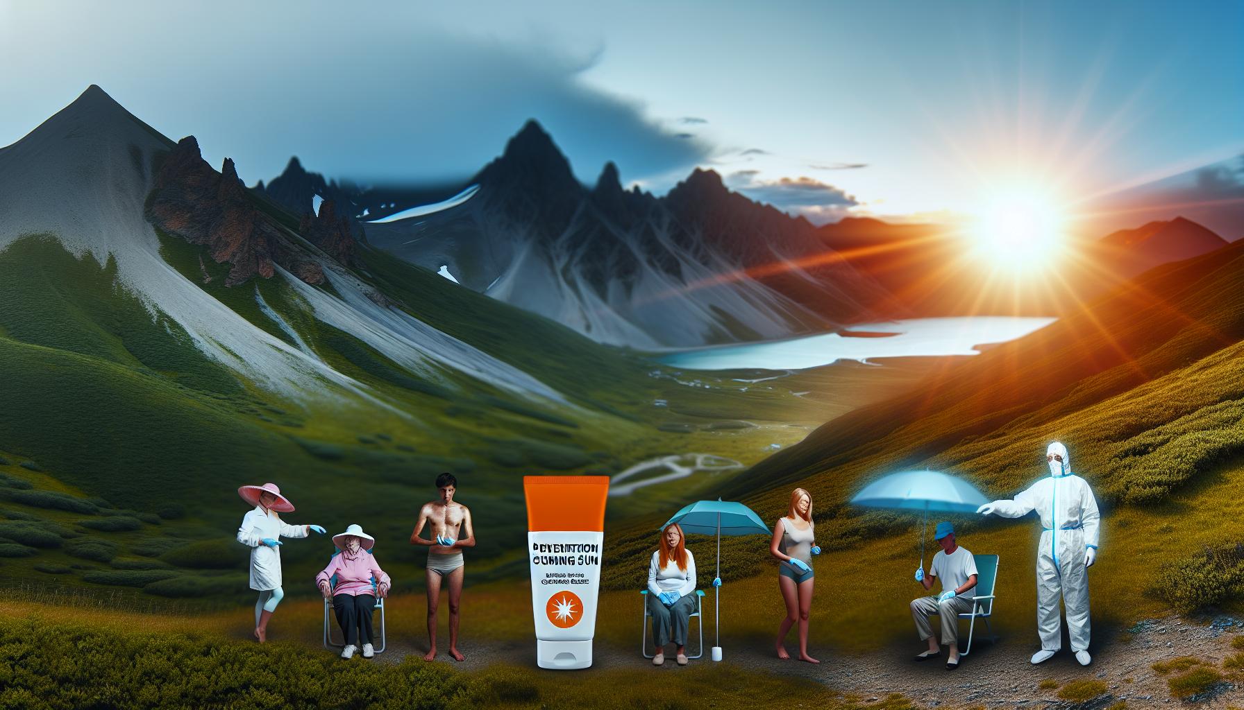 Prevence a léčba kožních nemocí pomocí horského slunce