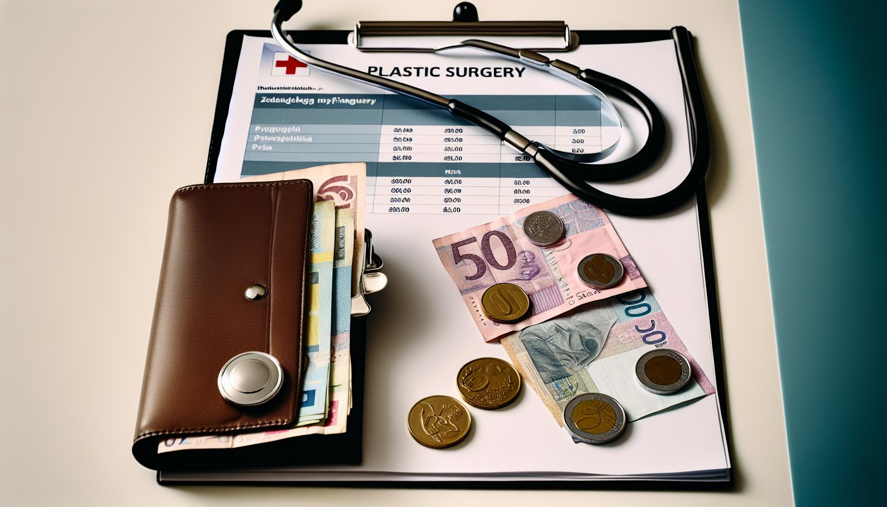 Cenové rozmezí a financování plastické chirurgie v ČR