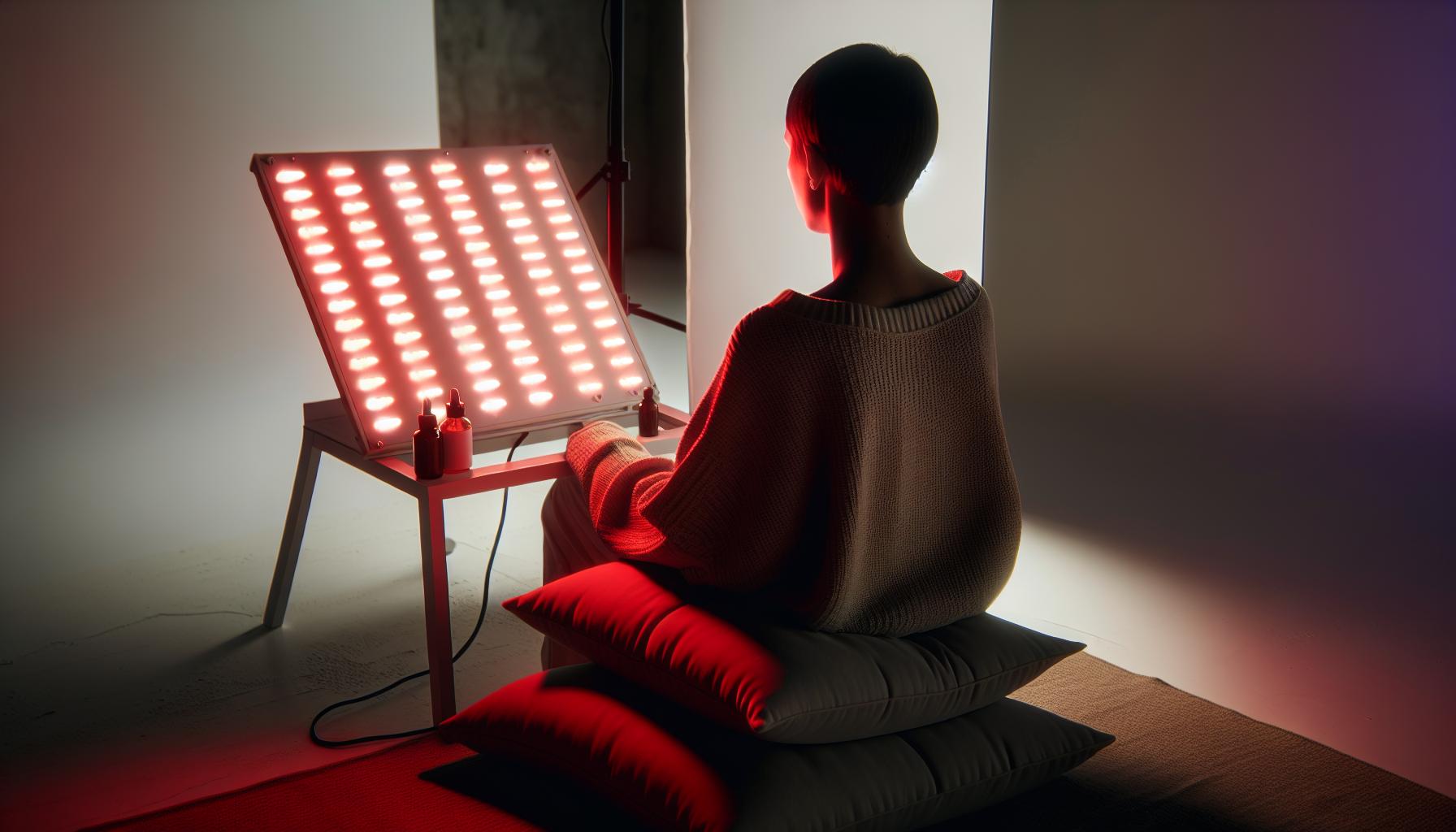 Principy a Účinky Red Light Therapy Panelu