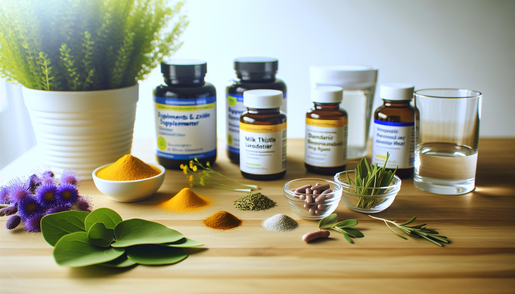 Doporučené doplňky⁢ a bylinky vhodné ⁣po odstranění žlučníku