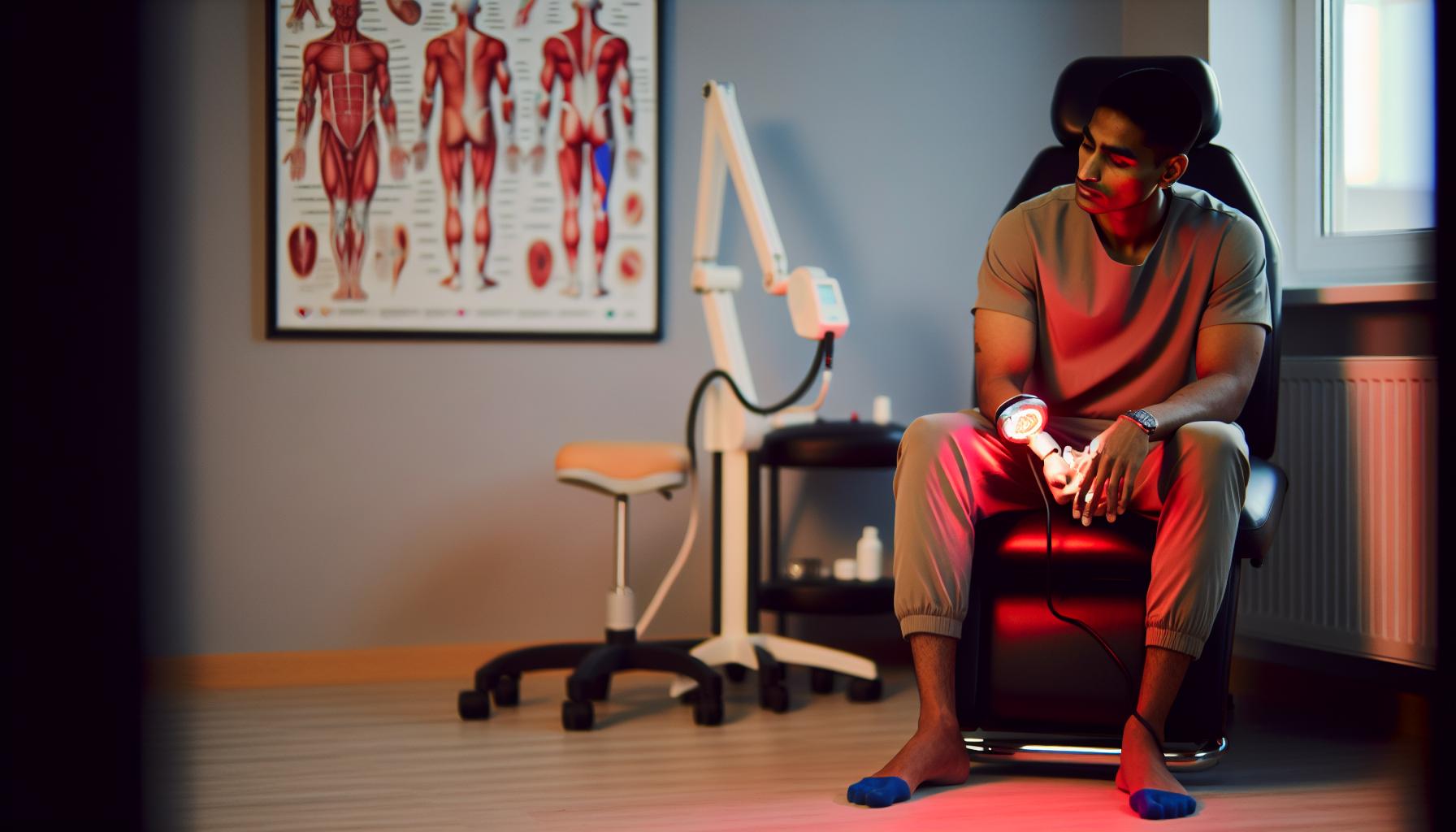 Red Light Terapie‍ při bolesti a zánětech