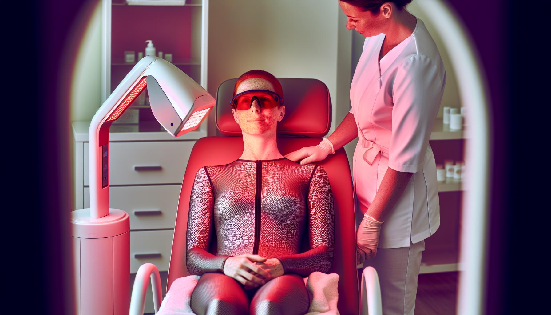 Red Light Therapy pro Rosaceu: Jak​ terapie Funguje a⁣ pomáhá