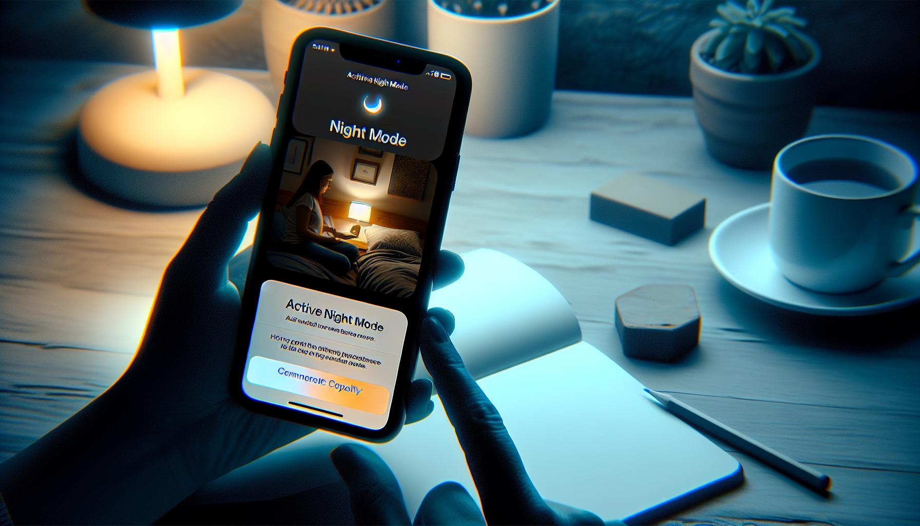Červené Světlo iPhone: Návod na Aktivaci Nočního Režimu