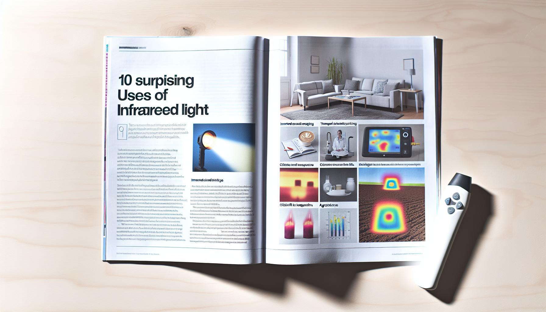 Infračervené‍ Světlo využití: ⁣10 Překvapivých Způsobů ‍Aplikace