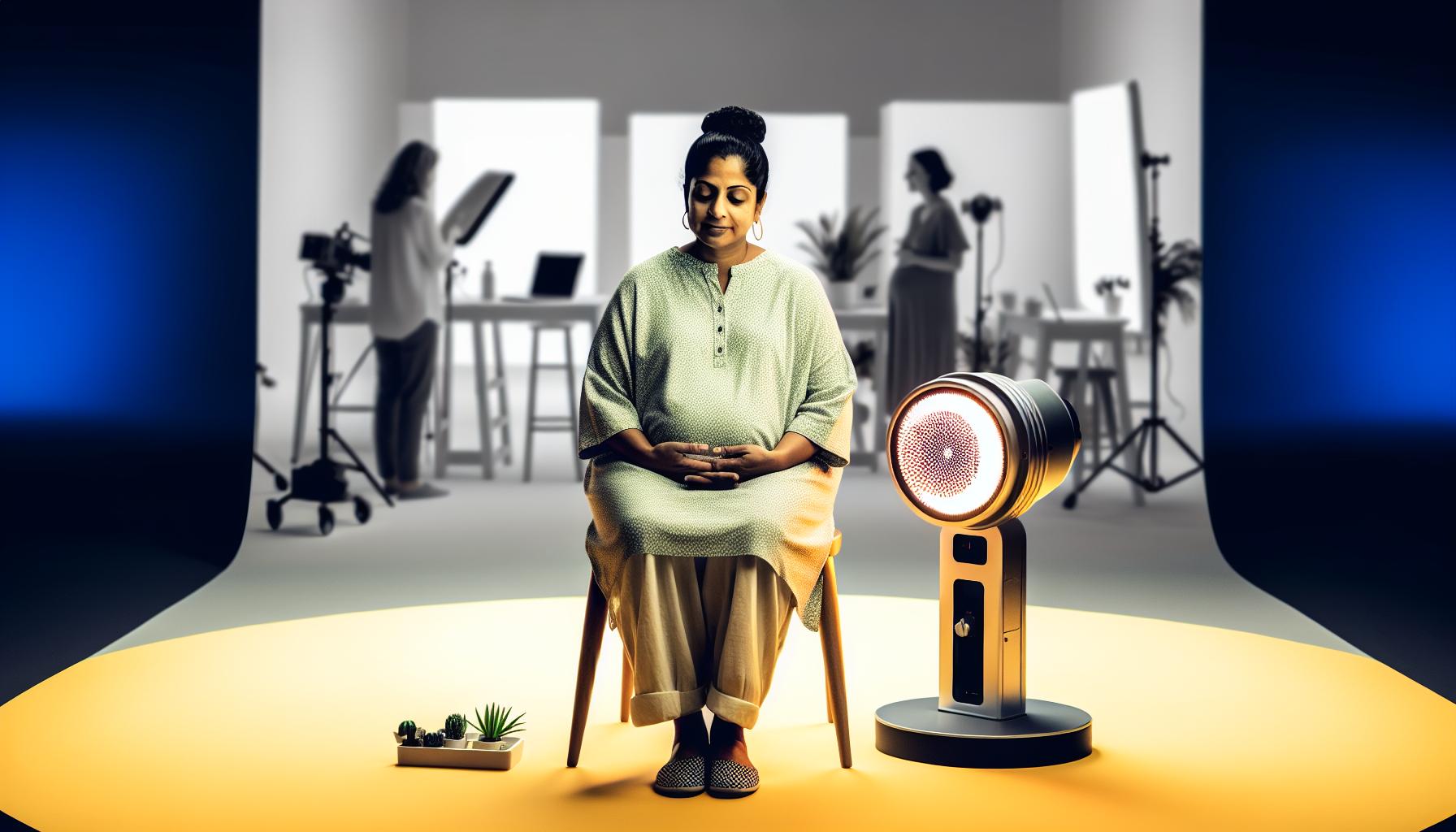 Infralampa ‍v Těhotenství:​ Bezpečné Použití pro maminky